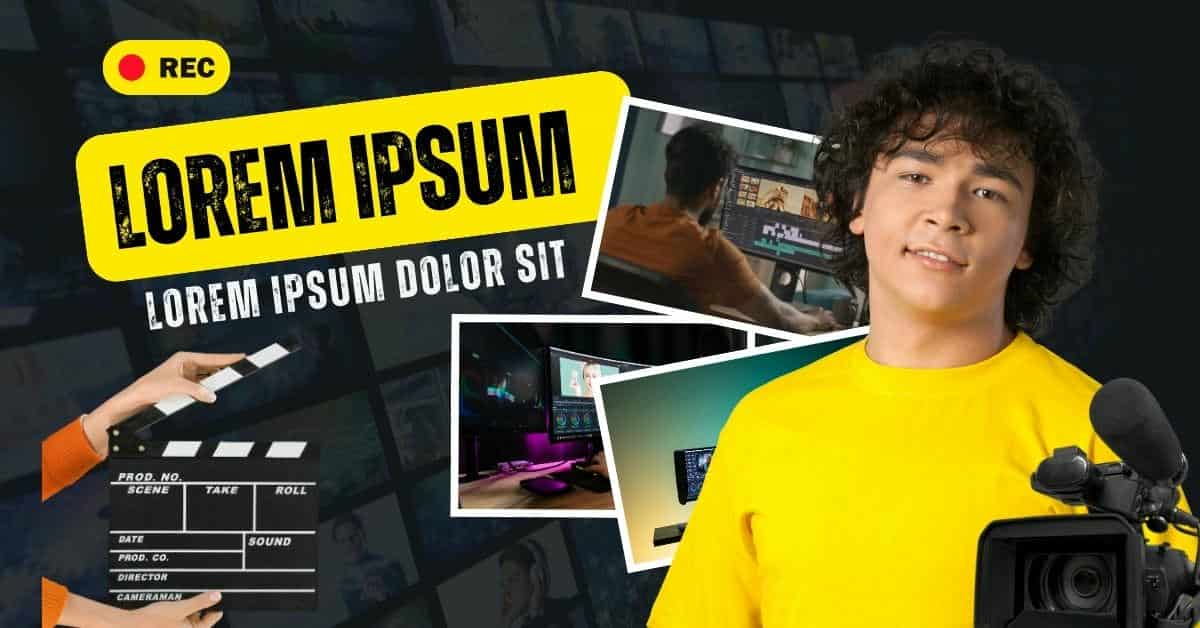 Lorem Ipsum Generator for Freelance Video Editor