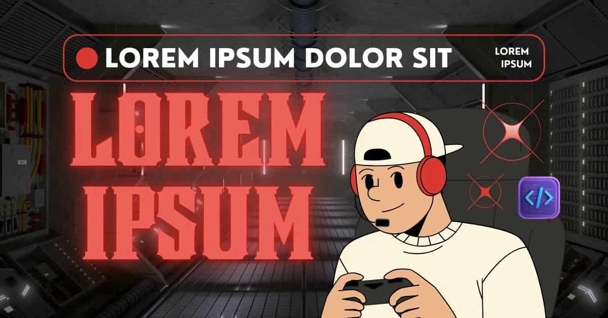 Lorem Ipsum Generator for Game Tester