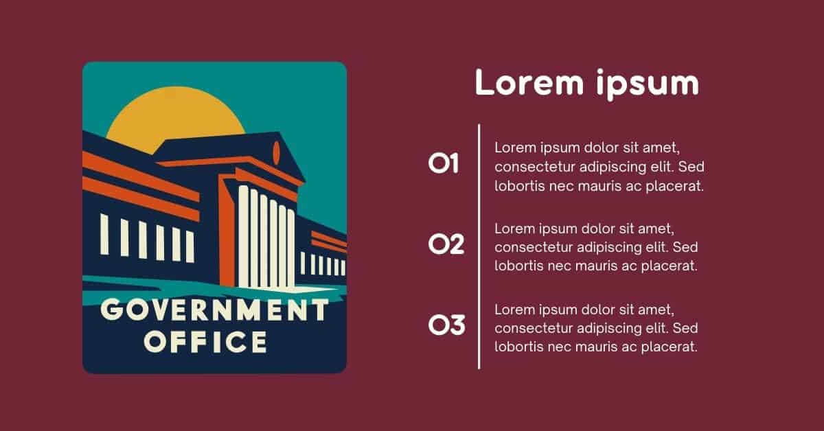 Lorem Ipsum Generator for Government Agency