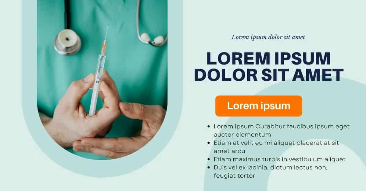 Lorem Ipsum Generator for Healthcare Provider