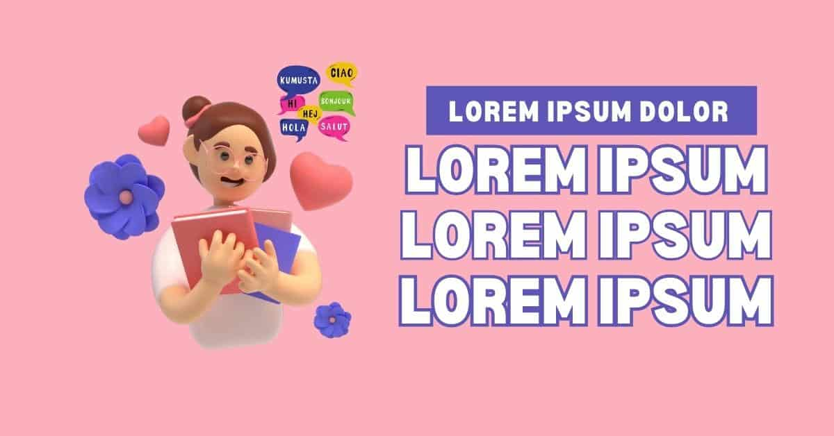 Lorem Ipsum Generator for Language Teacher