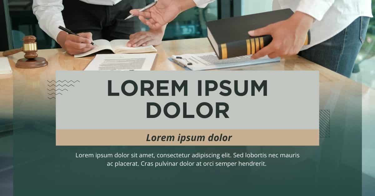 Lorem Ipsum Generator for Legal Consultant