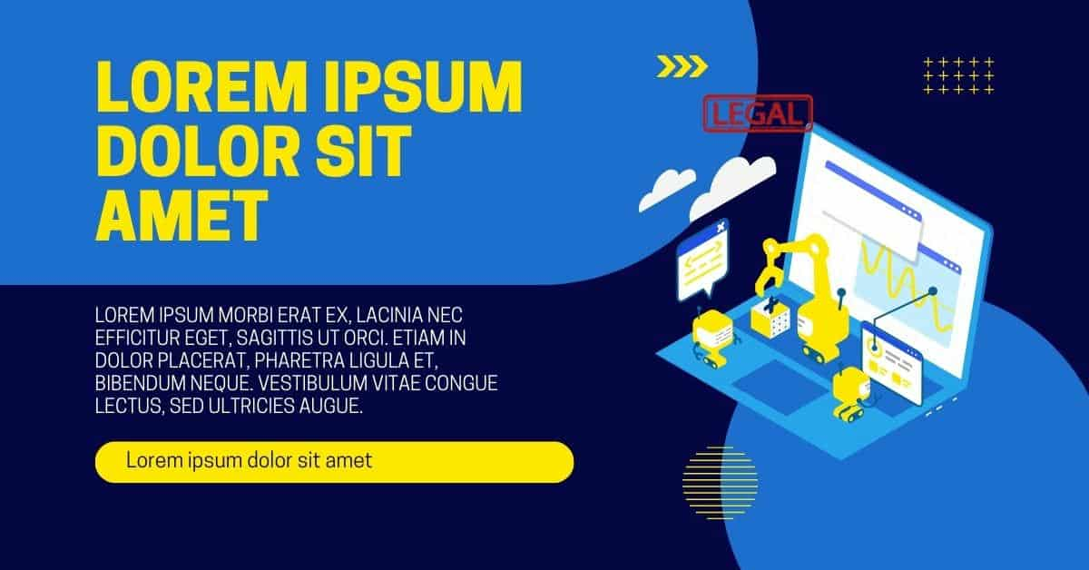 Lorem Ipsum Generator for Legal Software Developer