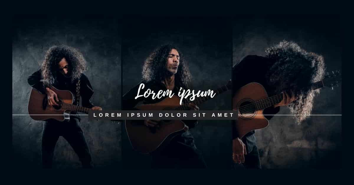 Lorem Ipsum Generator for Musician