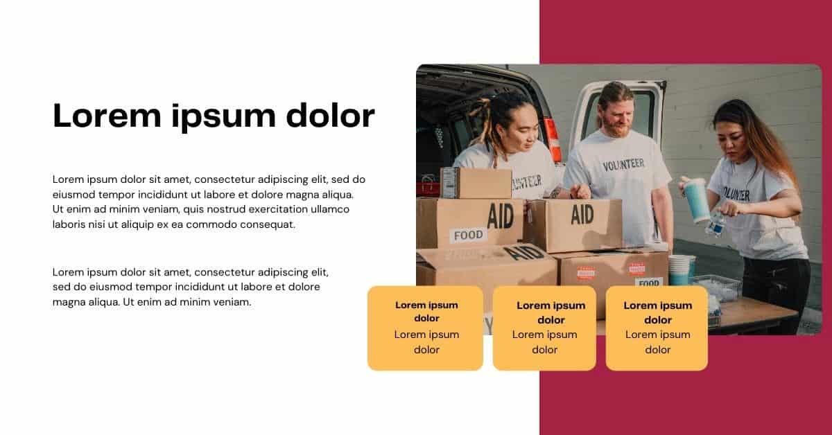 Lorem Ipsum Generator for Nonprofit Outreach Coordinator