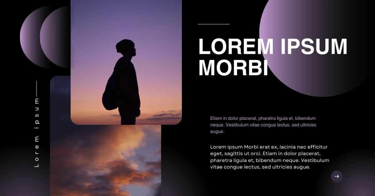 Lorem Ipsum Generator for Photography Portfolio Designer