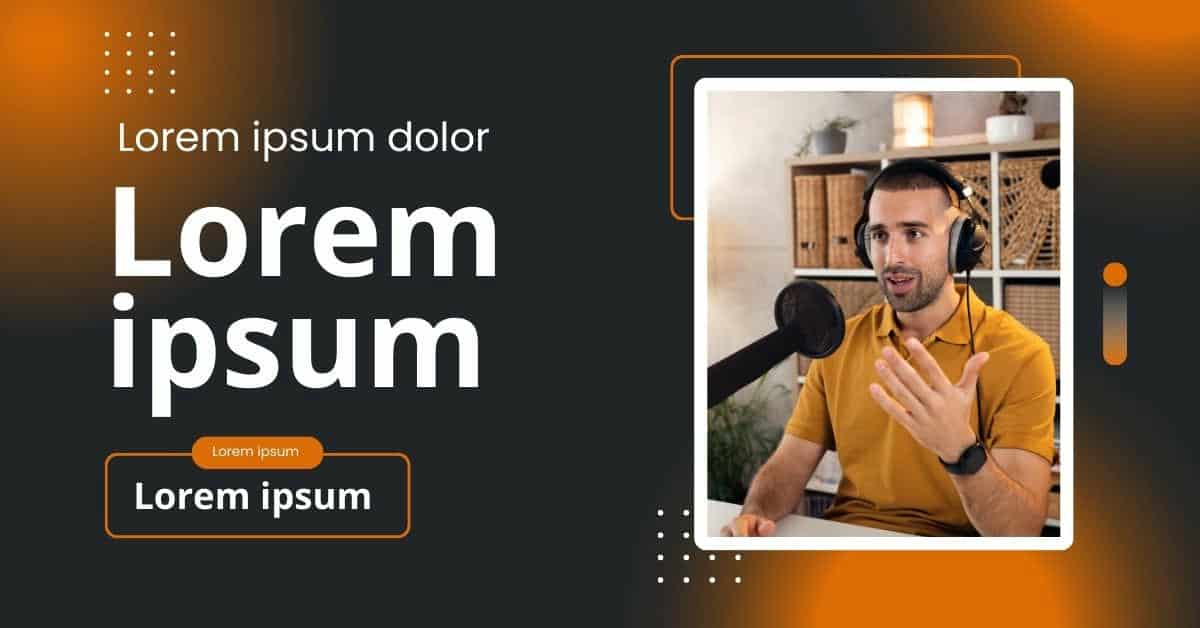 Lorem Ipsum Generator for Podcast Host