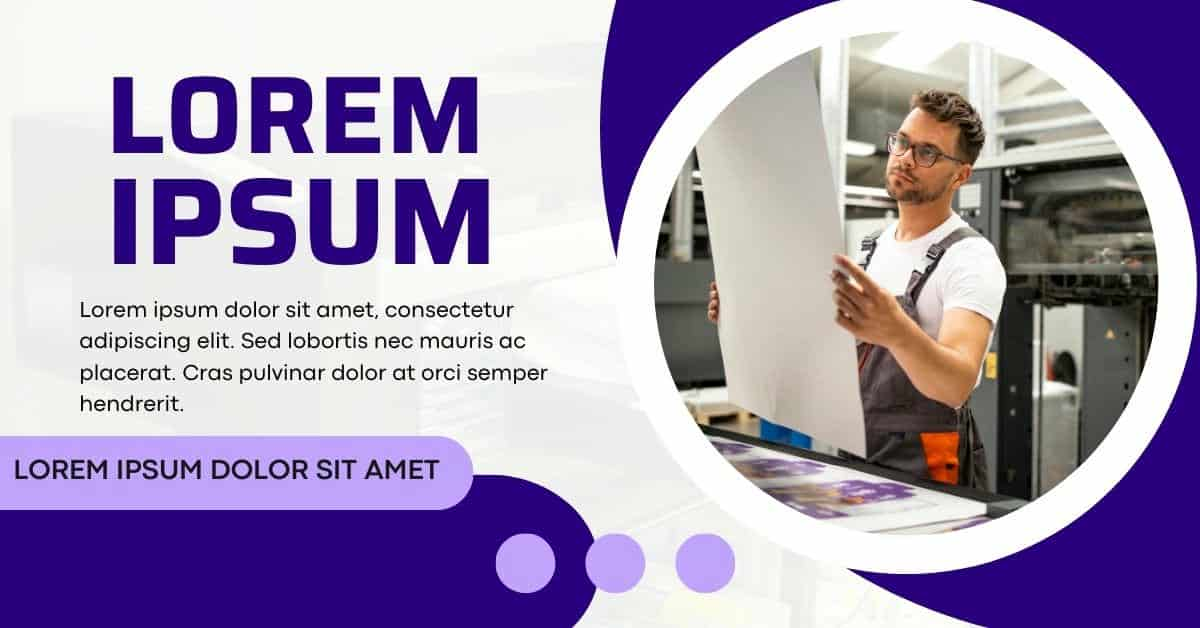 Lorem Ipsum Generator for Print Shop