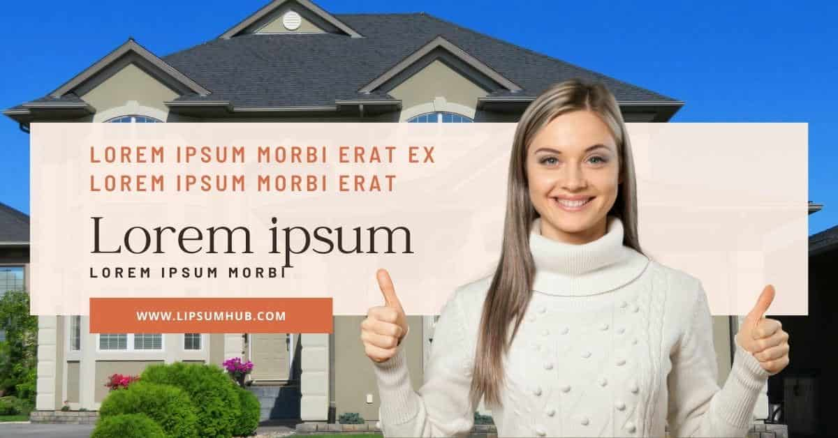 Lorem Ipsum Generator for Real Estate Agent