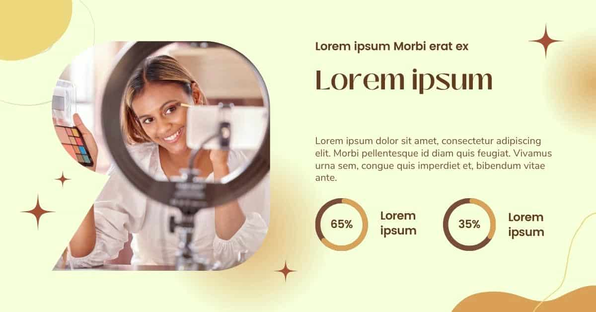 Lorem Ipsum Generator for Social Media Content Creator