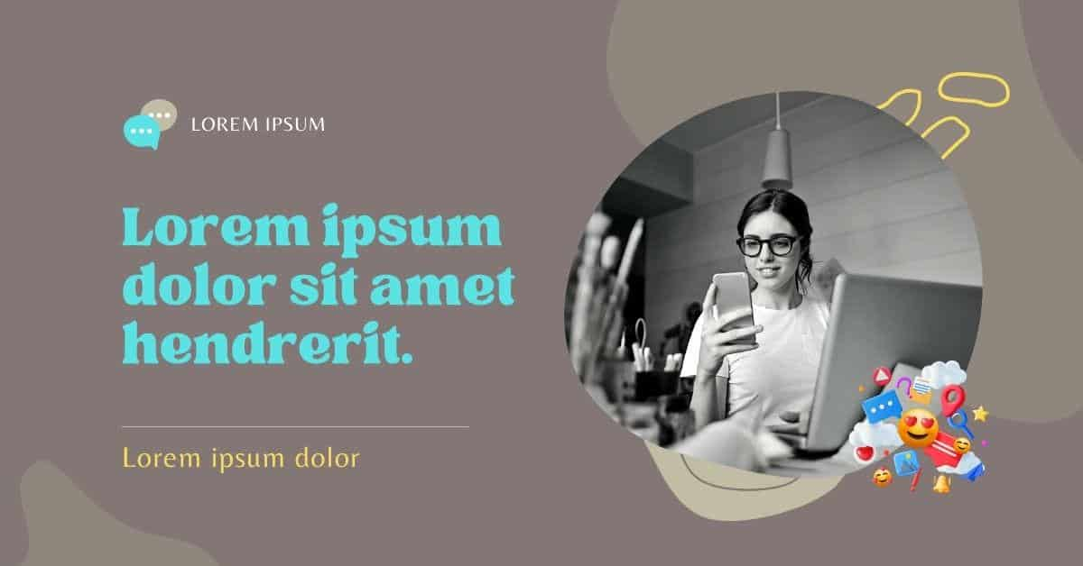 Lorem Ipsum Generator for Social Media Manager