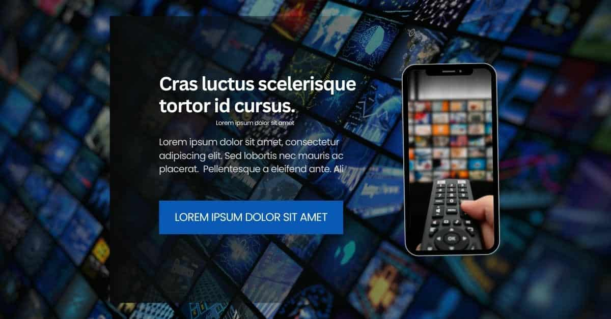 Lorem Ipsum Generator for Streaming Service Content Creator