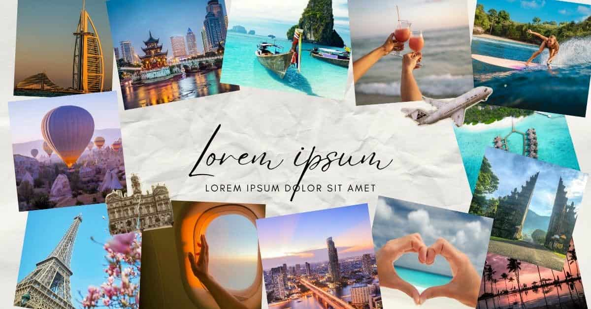 Lorem Ipsum Generator for Travel Blogger