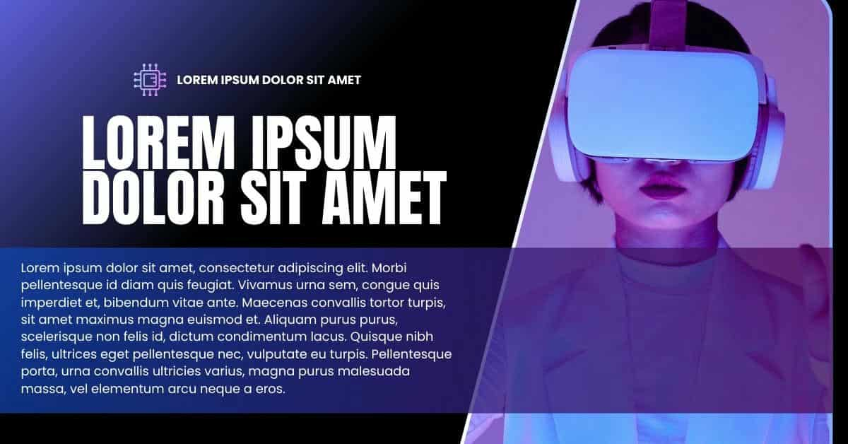 Lorem Ipsum Generator for Virtual Reality Specialist