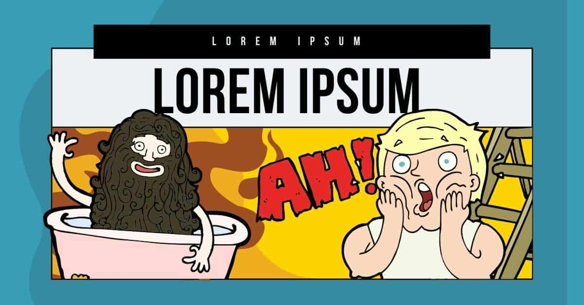 Lorem Ipsum Generator for Visual Storyteller