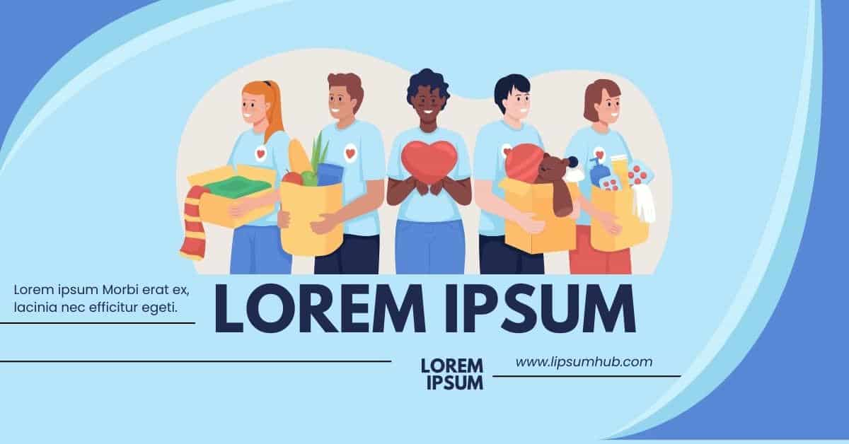 Lorem Ipsum Generator for Volunteer Group Organizer