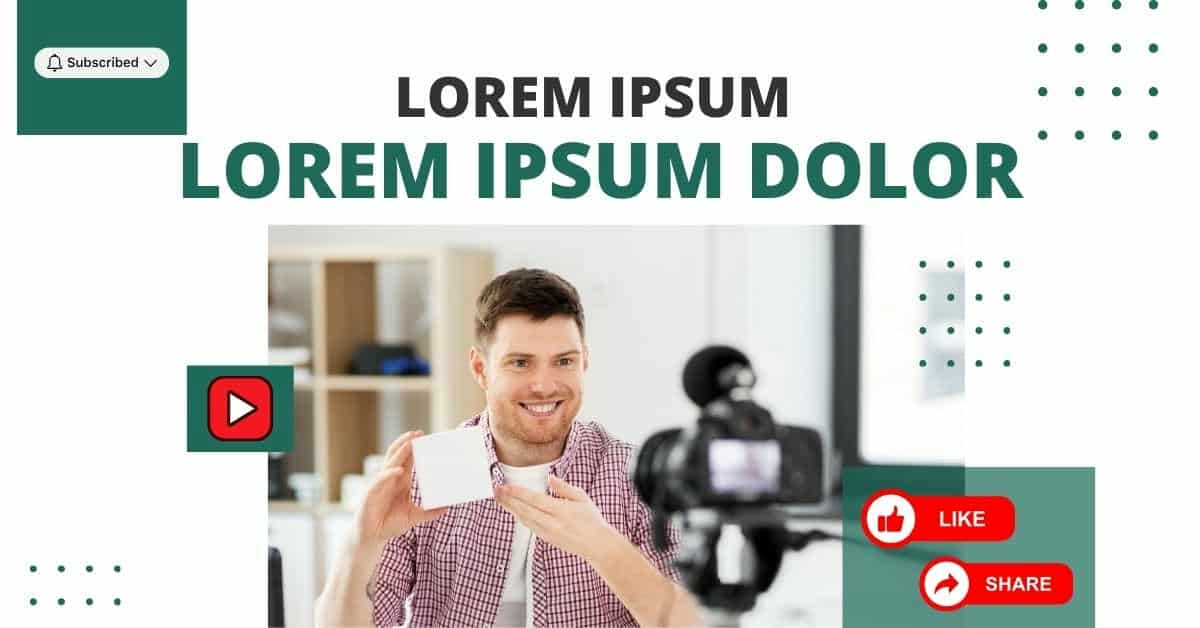 Lorem Ipsum Generator for YouTube Content Creator