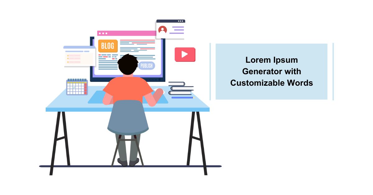 Lorem Ipsum Generator with Customizable Words