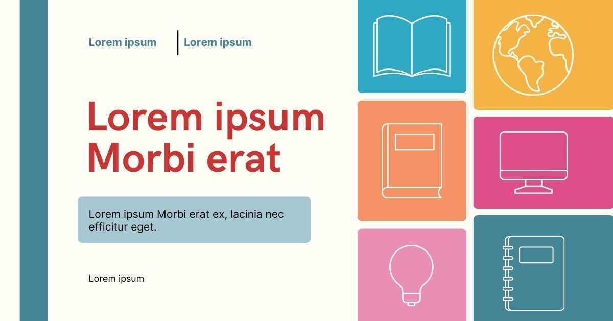 Lorem Ipsum Generator with Font and Color Customization