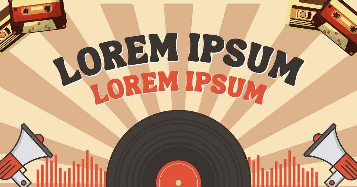 Music-Themed Lorem Ipsum Generator