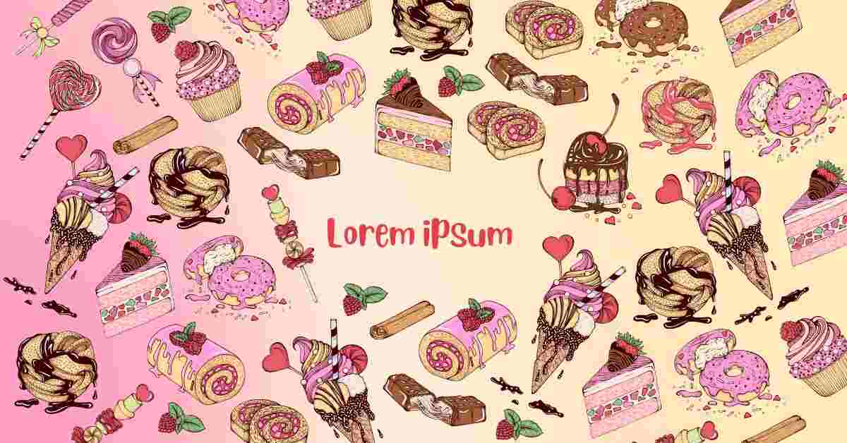 Pastry Lorem Ipsum Generator