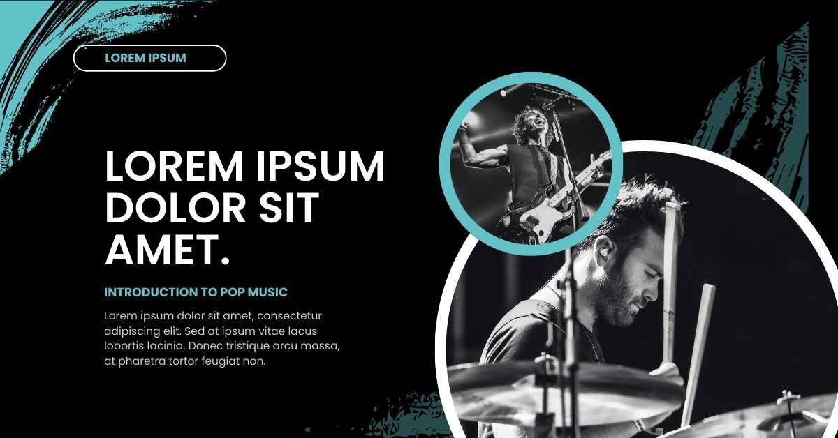 Pop Music Lyrics Ipsum Lorem Ipsum Generator