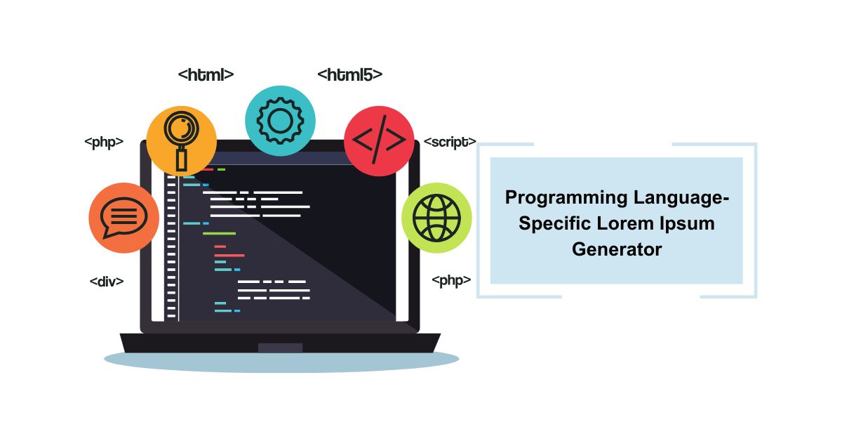 Programming Language-Specific Lorem Ipsum Generator