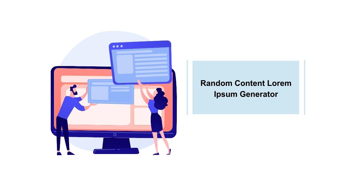 Random Content Lorem Ipsum Generator