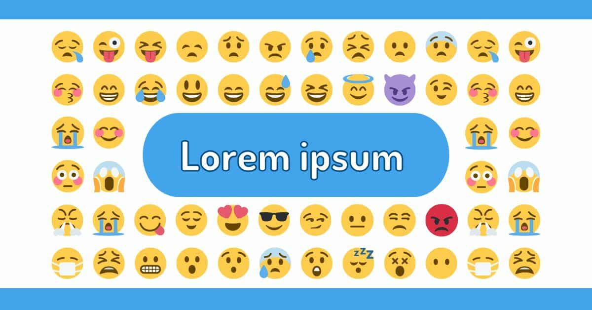 Random Emoji Lorem Ipsum Generator