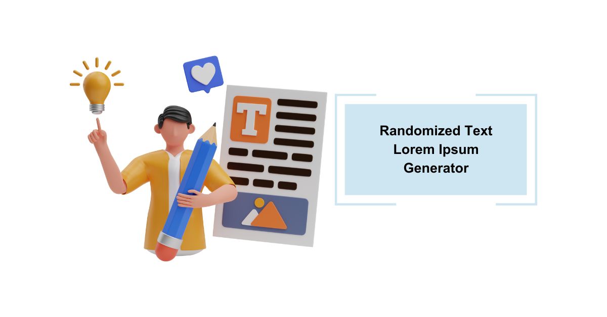 Randomized Text Lorem Ipsum Generator