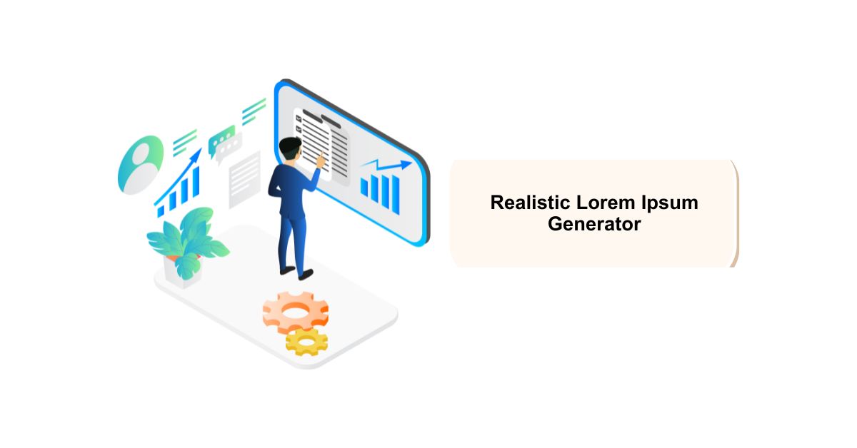 Realistic Lorem Ipsum Generator