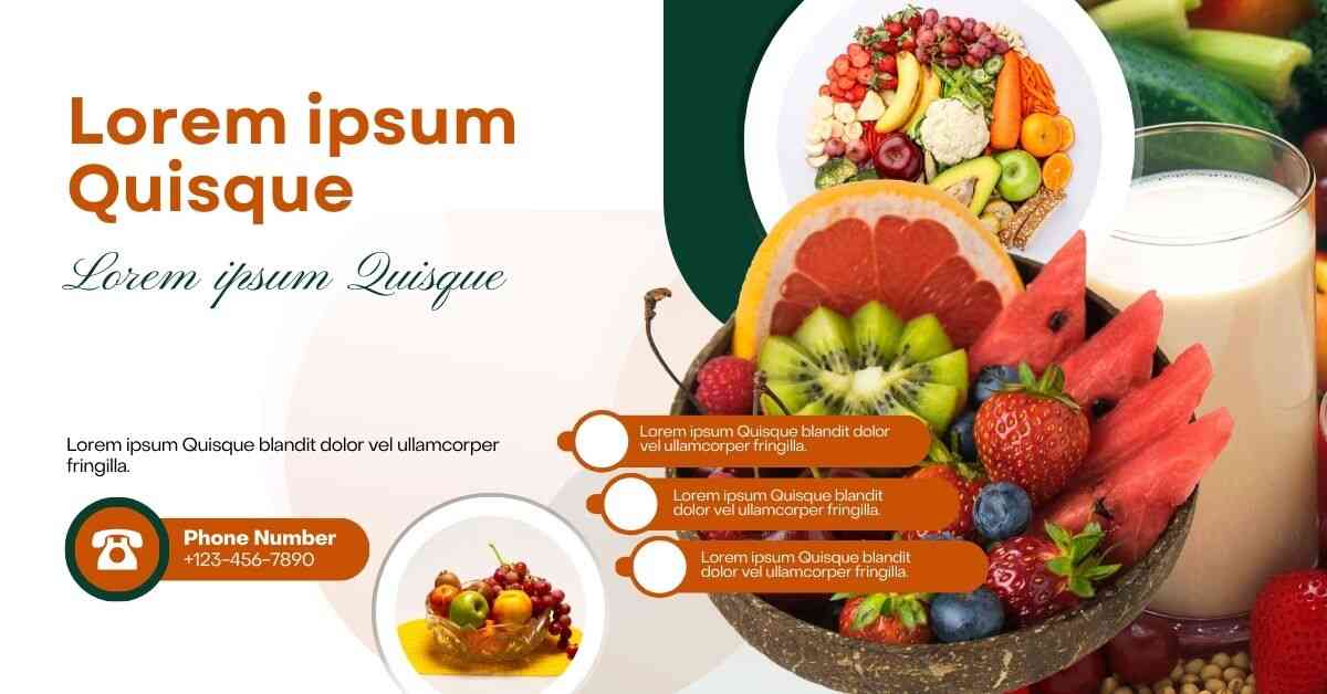 Seasonal Gourmet Lorem Ipsum Generator