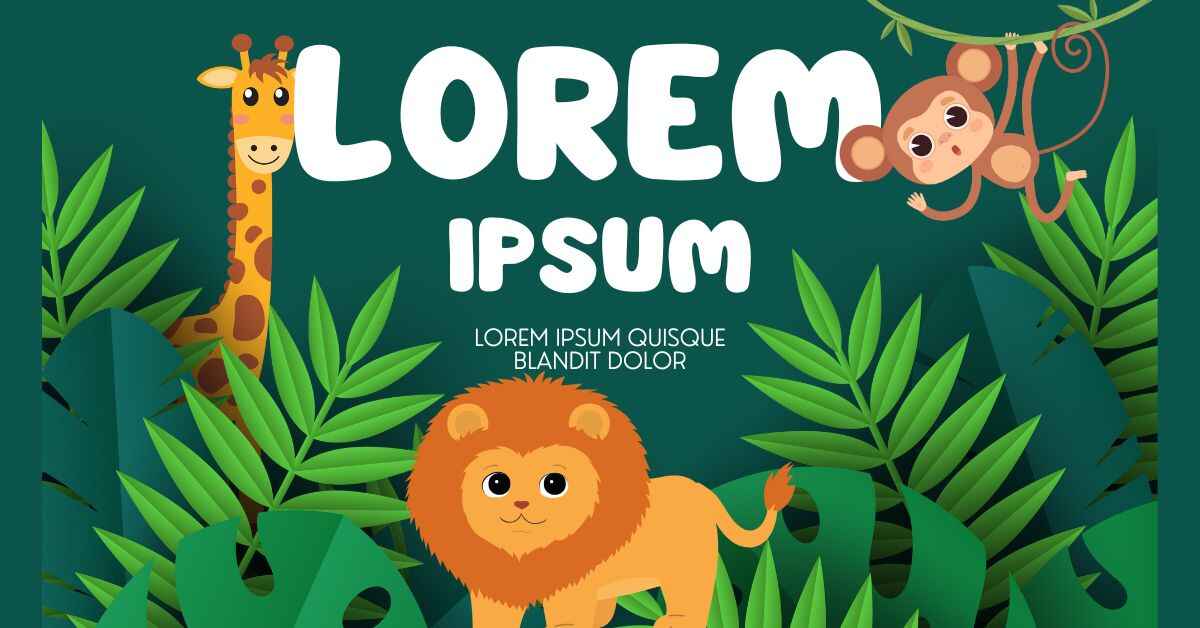 Simple Animal-Themed Lorem Ipsum Generator