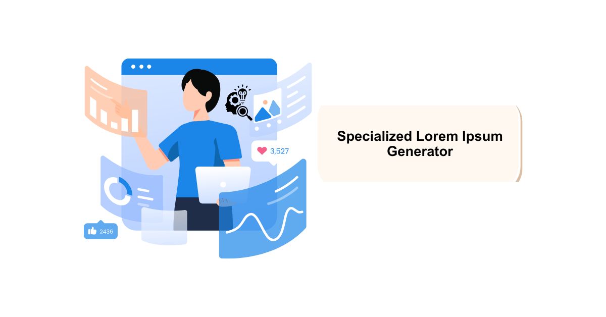 Specialized Lorem Ipsum Generator