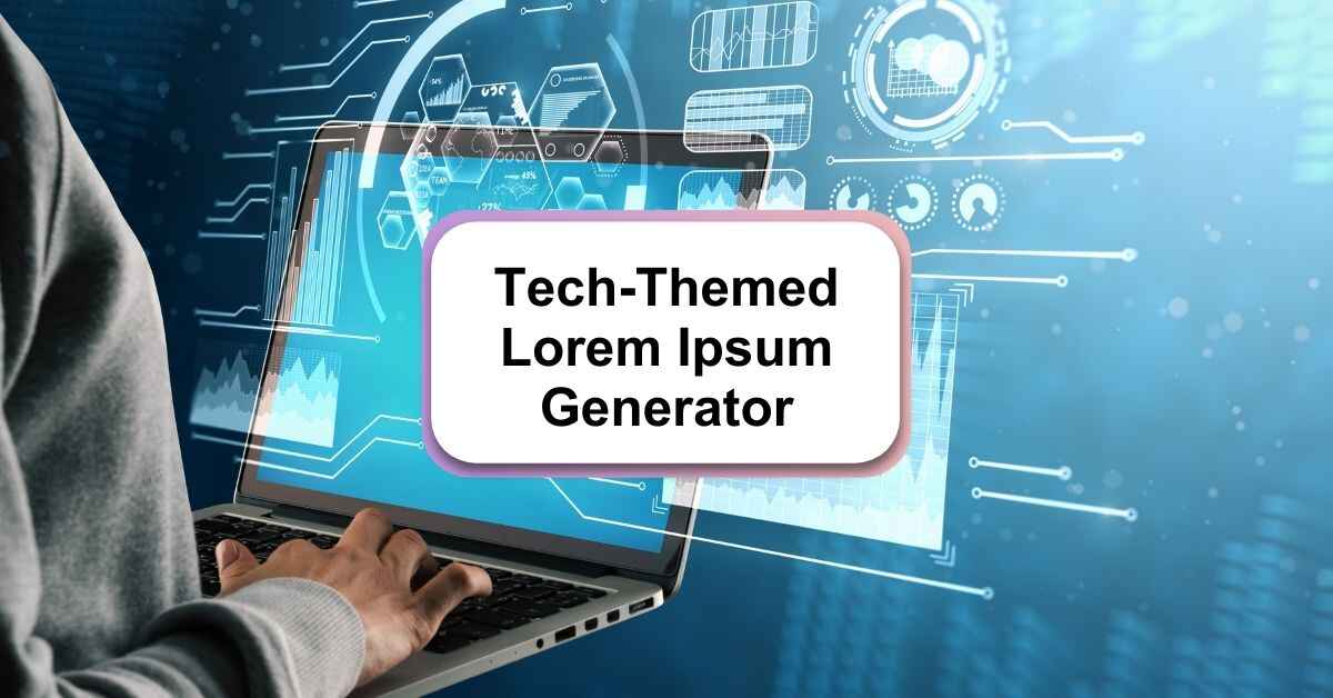 Tech-Themed Lorem Ipsum Generator