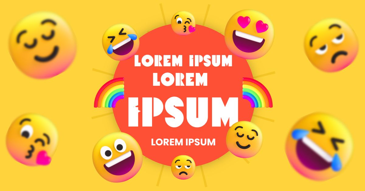 Thematic Emoji Lorem Ipsum Generator