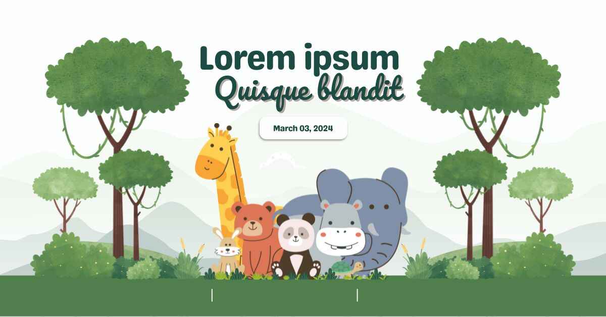 Wildlife Conservation Lorem Ipsum Generator