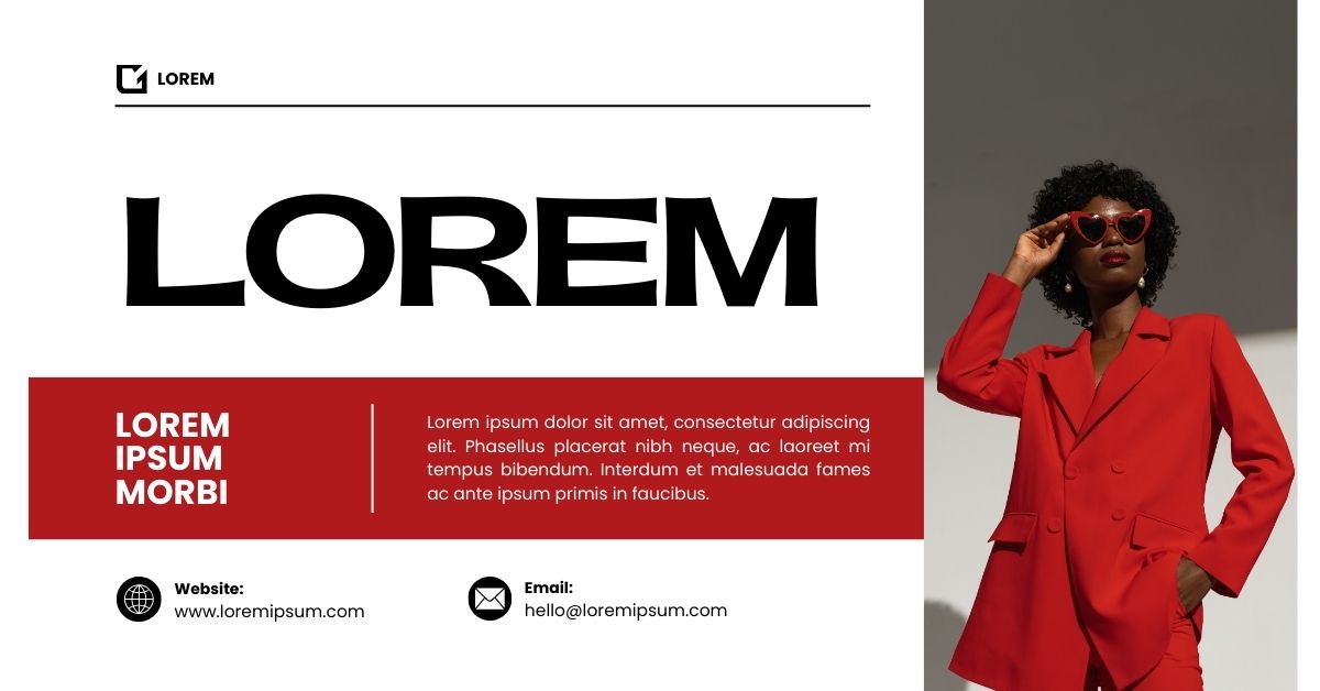 Lorem Ipsum Generator for Brand Identity Mockups