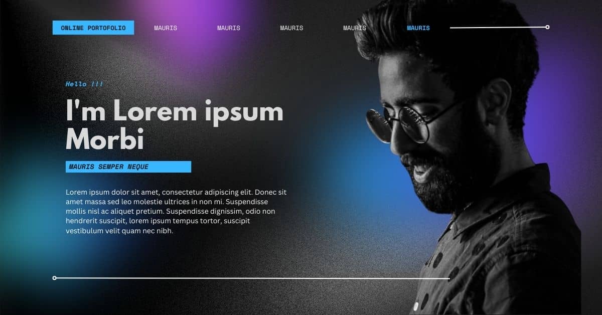 Lorem Ipsum Generator for Personal Portfolio Sites