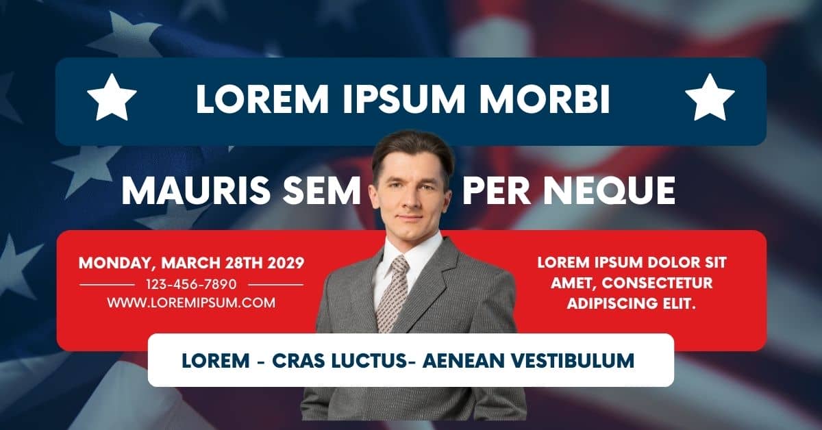 Lorem Ipsum Generator for Political Campaign Websites