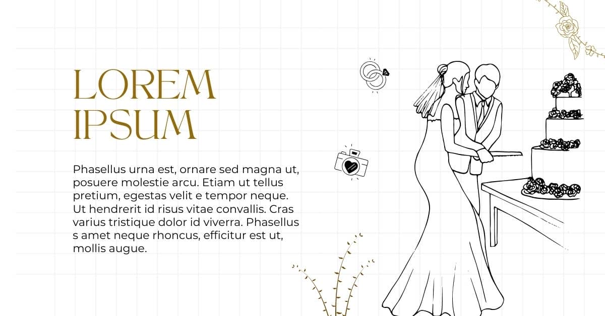 Lorem Ipsum Generator for Wedding Planners