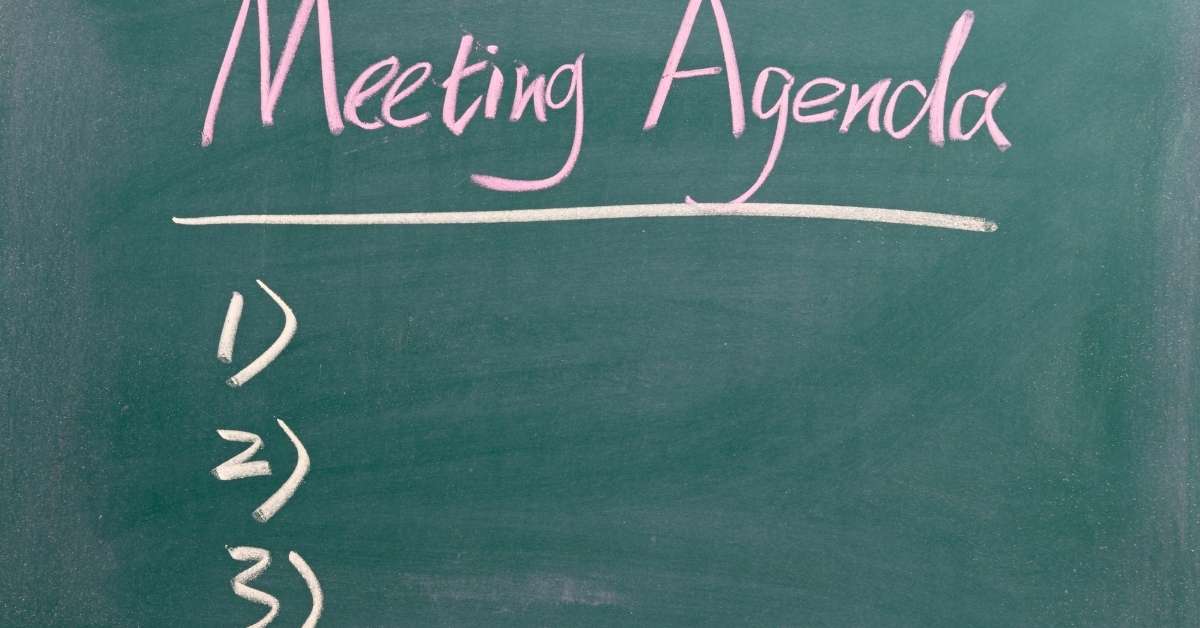 Lorem Ipsum Generator for Board Meeting Agendas