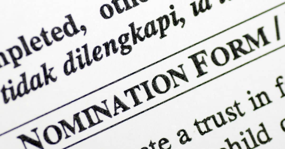 Lorem Ipsum Generator for Board Member Nomination Forms