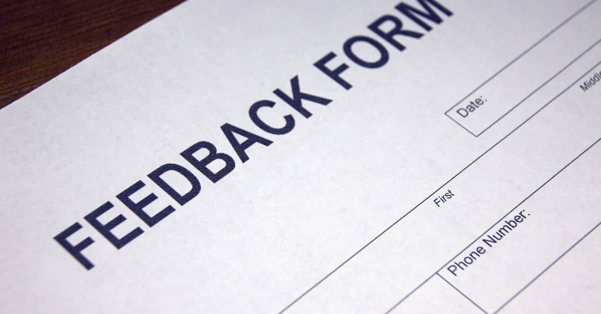 Lorem Ipsum Generator for Client Feedback Forms
