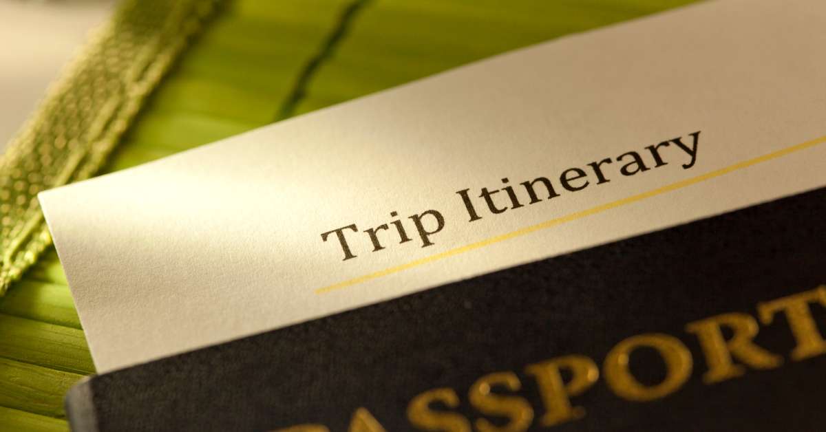 Lorem Ipsum Generator for Corporate Travel Itinerary Templates