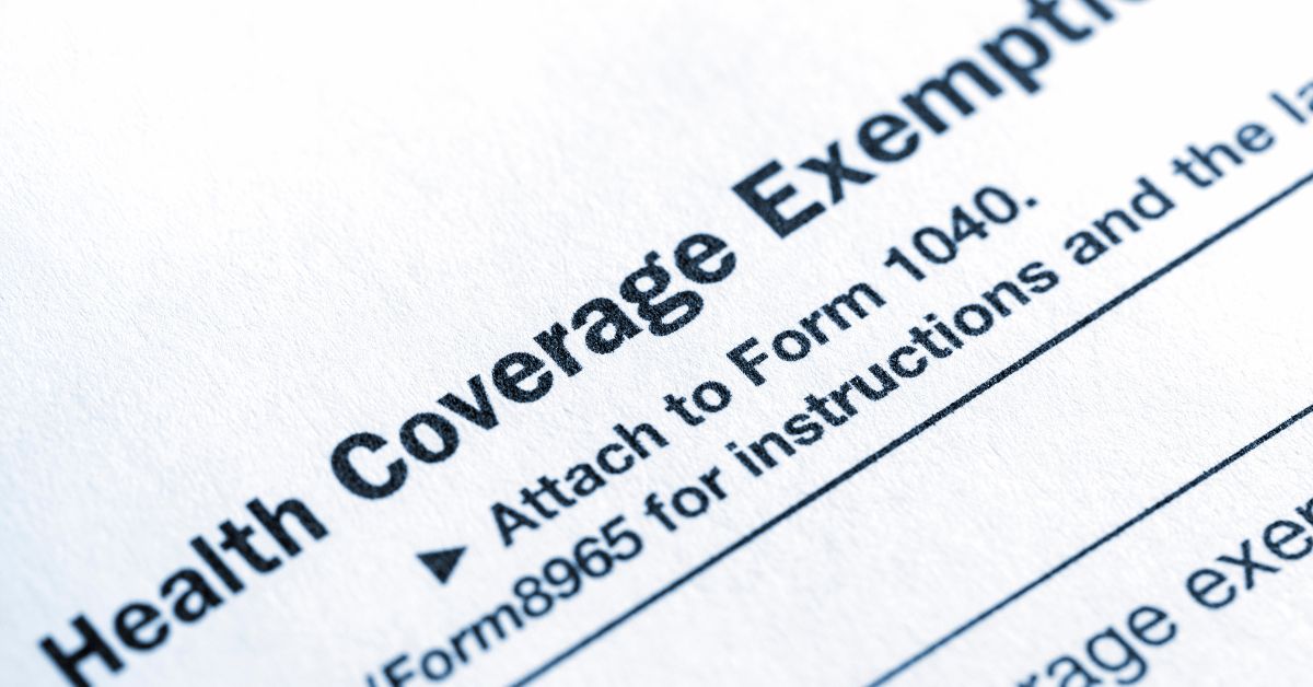 Lorem Ipsum Generator for Coverage Exemption Forms