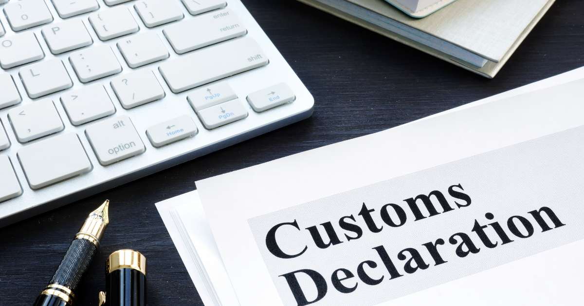 Lorem Ipsum Generator for Customs Declaration Forms