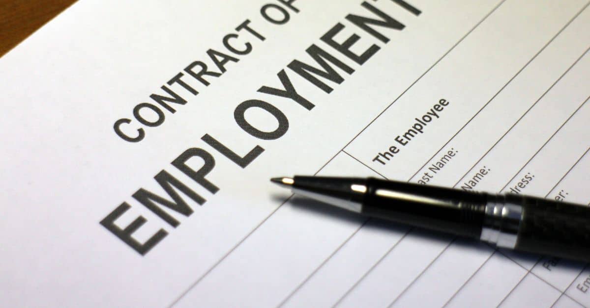 Lorem Ipsum Generator for Employment Contracts