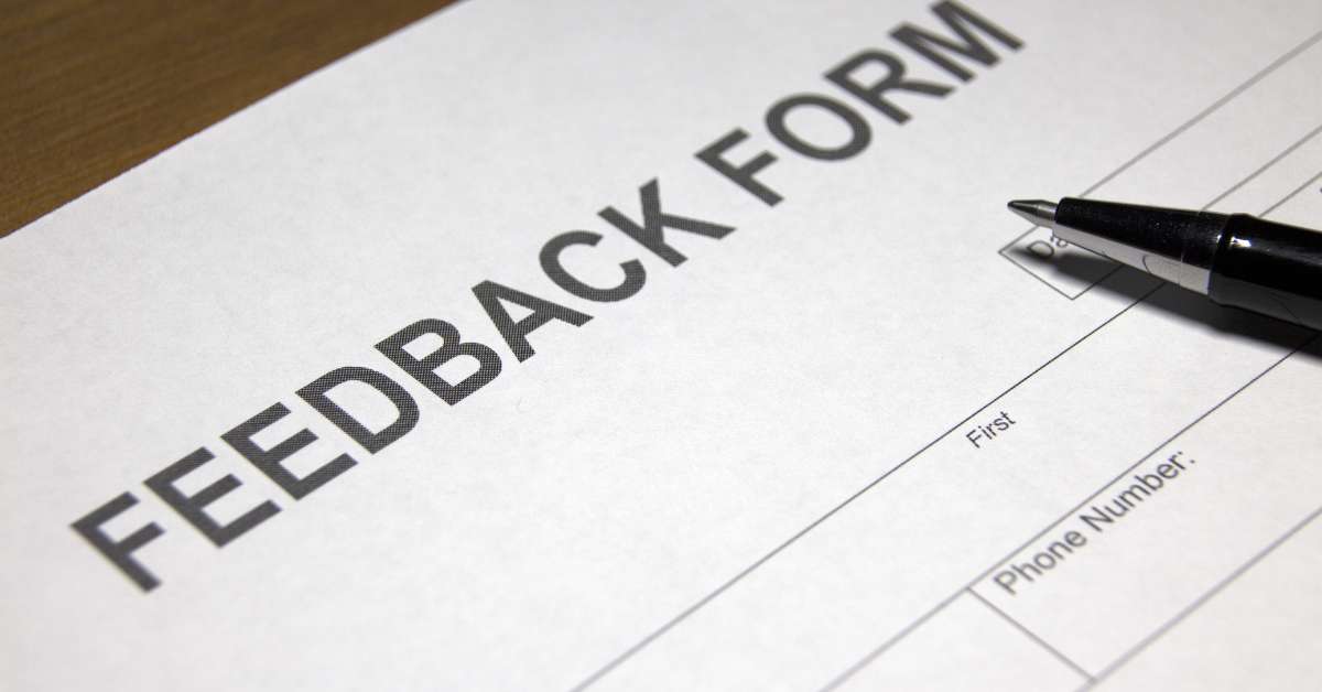 Lorem Ipsum Generator for Event Feedback Forms
