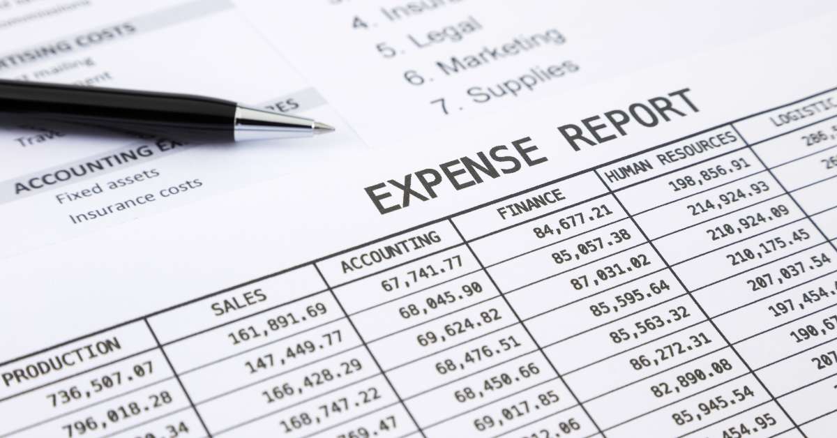 Lorem Ipsum Generator for Expense Management Reports